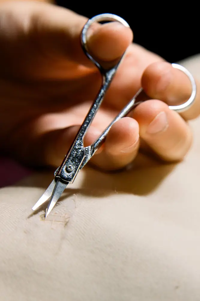 small scissors